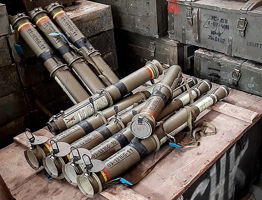RPG75 Rocket Launcher (C)